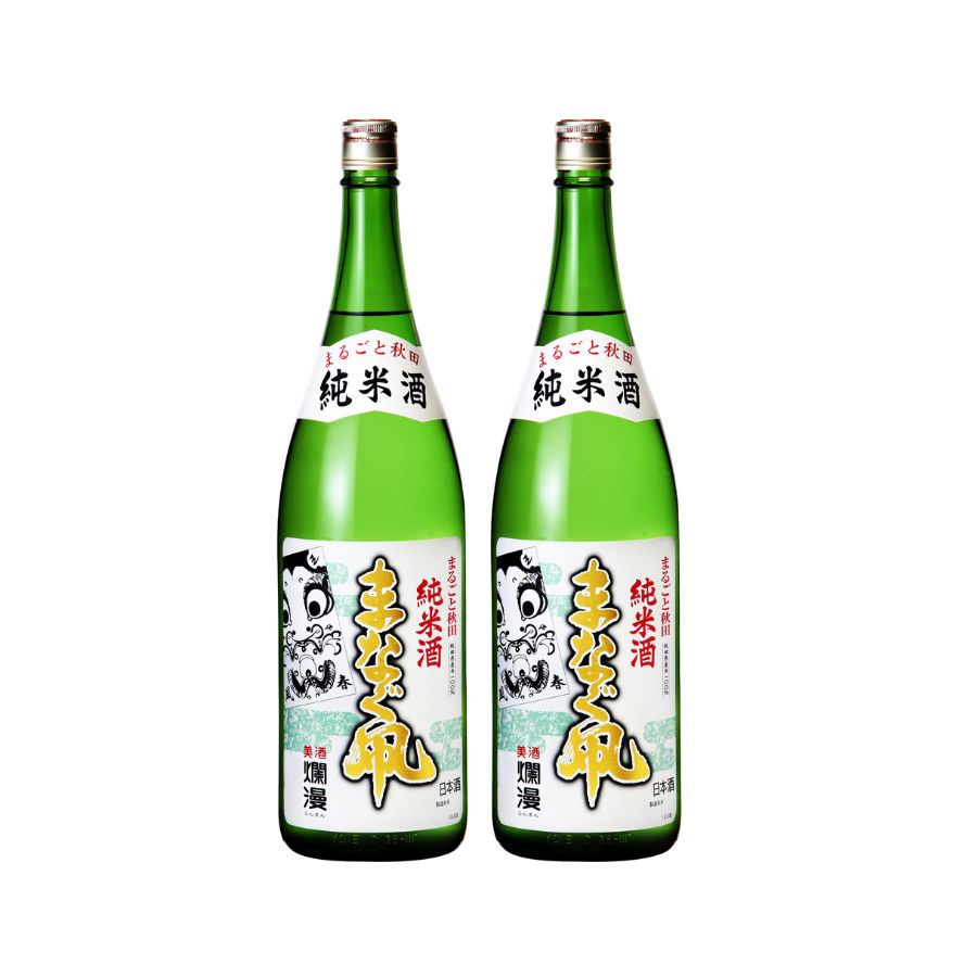 純米まなぐ凧1800ml×2本