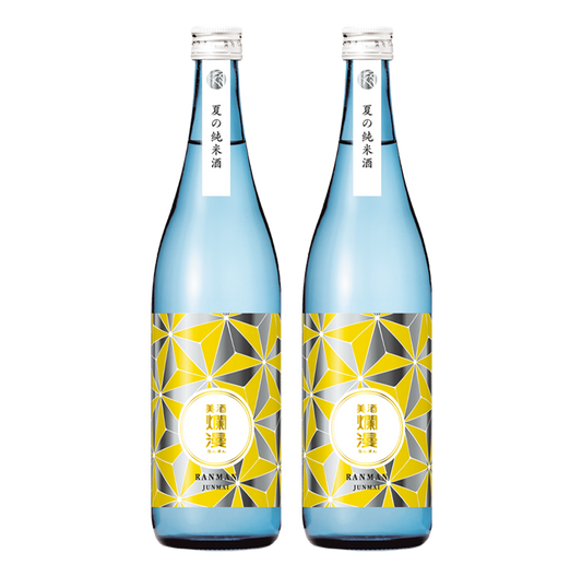③夏の純米酒720ml×2本