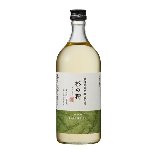 本格焼酎 杉の精