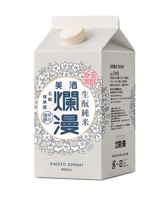生酛純米パック900ml（9月1日発売）