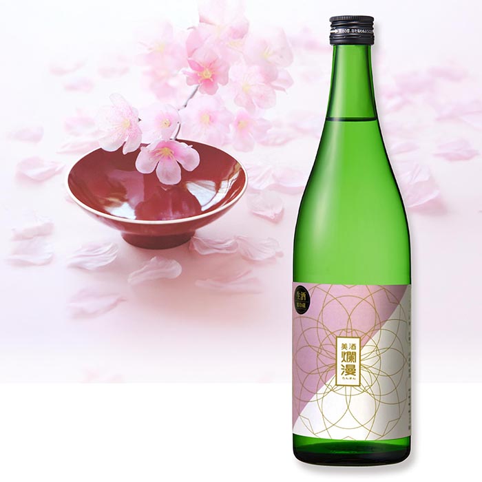 純米生酒サクラブロッサム720ml（クール）