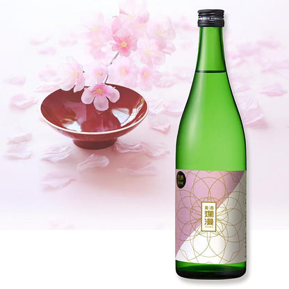 純米生酒サクラブロッサム720ml（クール）