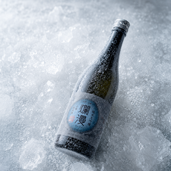 爛漫 袋吊り雫酒 純米大吟醸 生酒710ml（フローズン） – 秋田銘醸公式