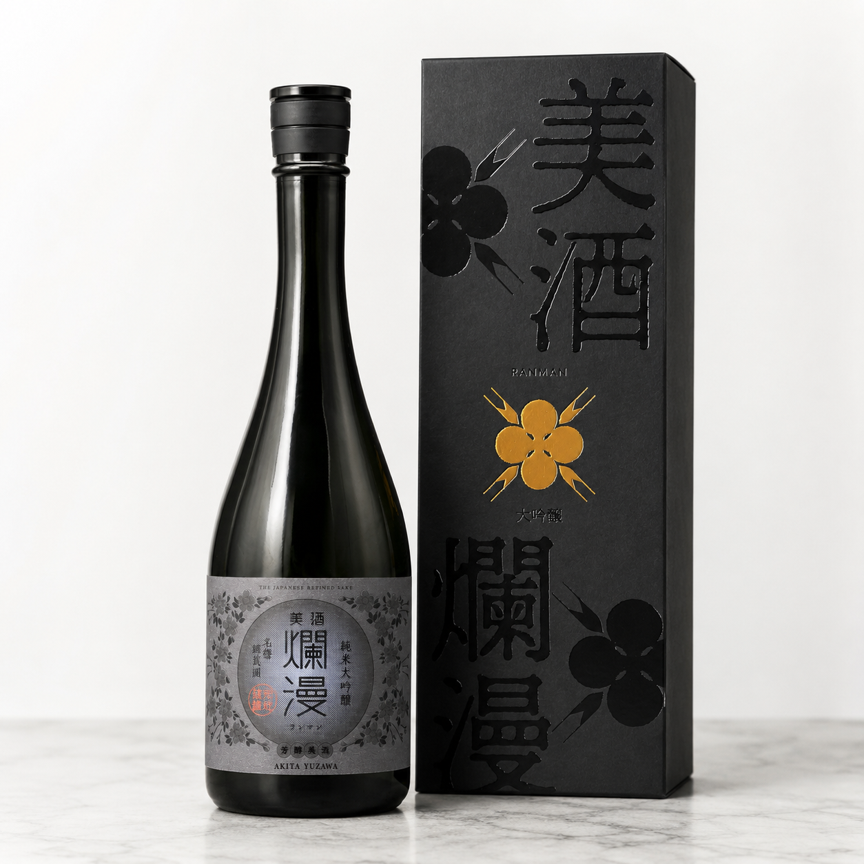 爛漫 袋吊り雫酒 純米大吟醸720ml