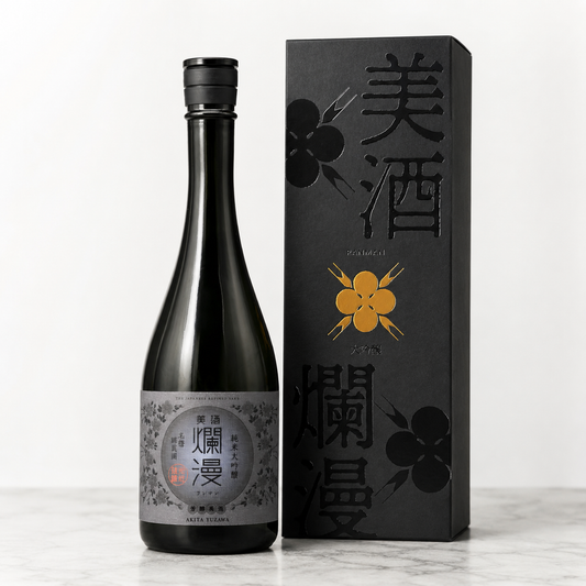 爛漫 袋吊り雫酒 純米大吟醸720ml