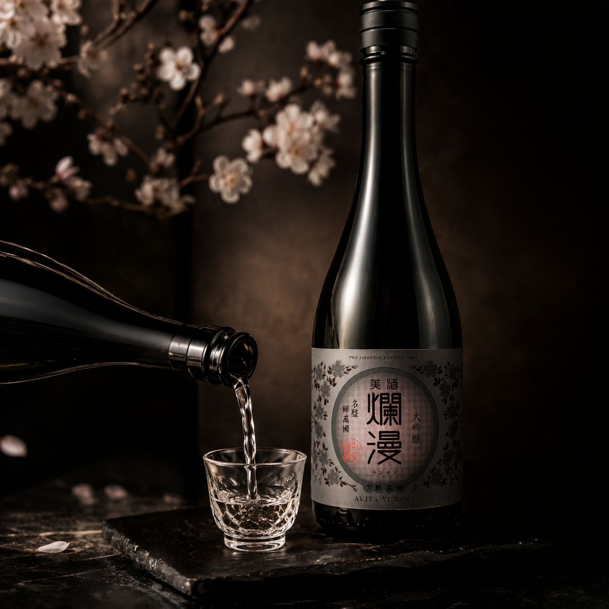 爛漫 袋吊り雫酒 大吟醸720ml