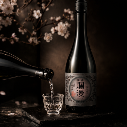 爛漫 袋吊り雫酒 大吟醸720ml