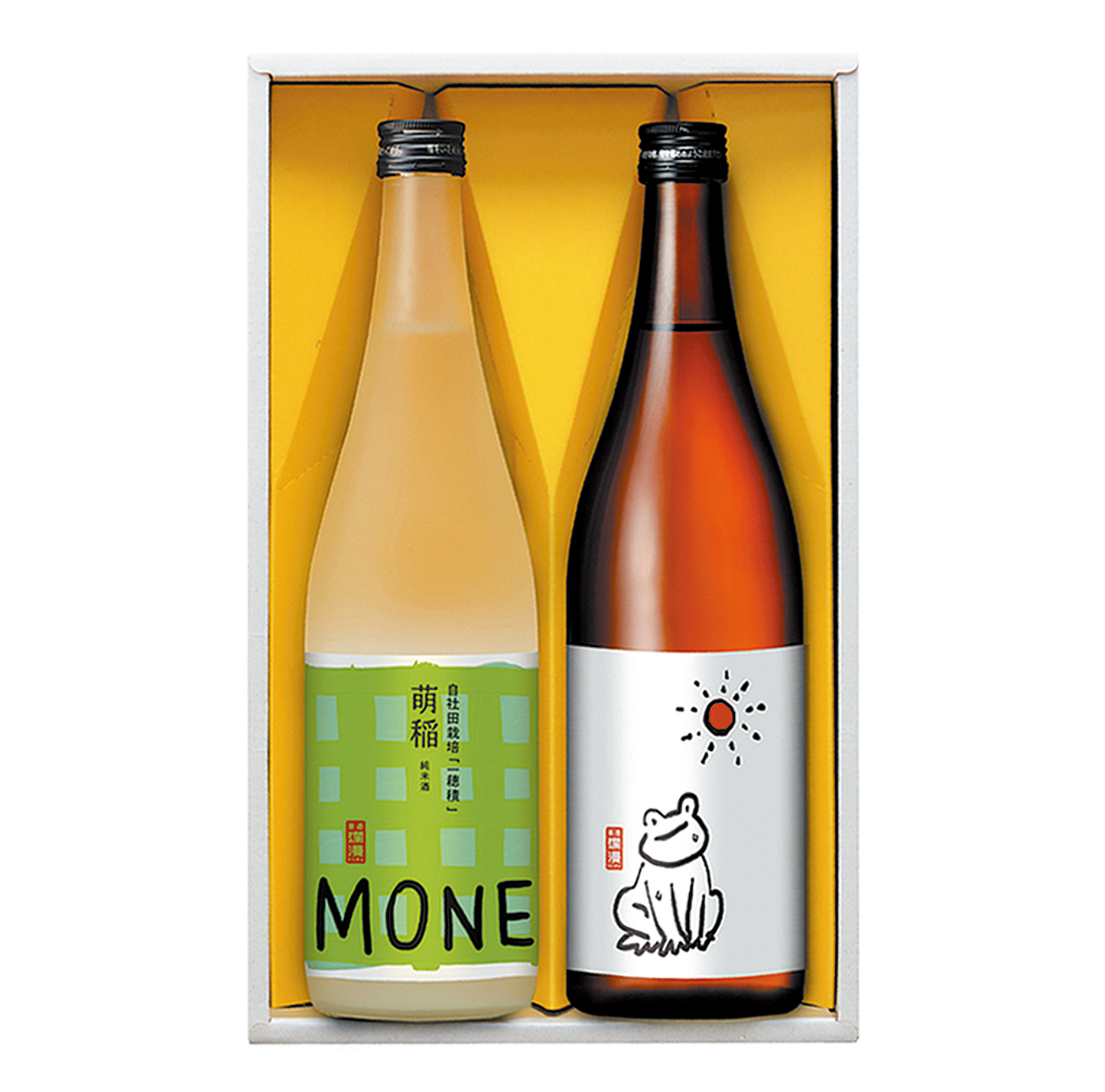 ⑤MONEカエルセット