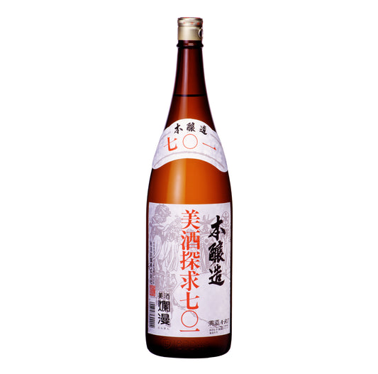 本醸造 美酒探求七〇一1800ml