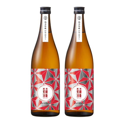 純米吟醸ひやおろし720ml×2本（9月1日発売）
