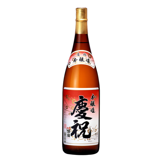 本醸造 慶祝1800ml