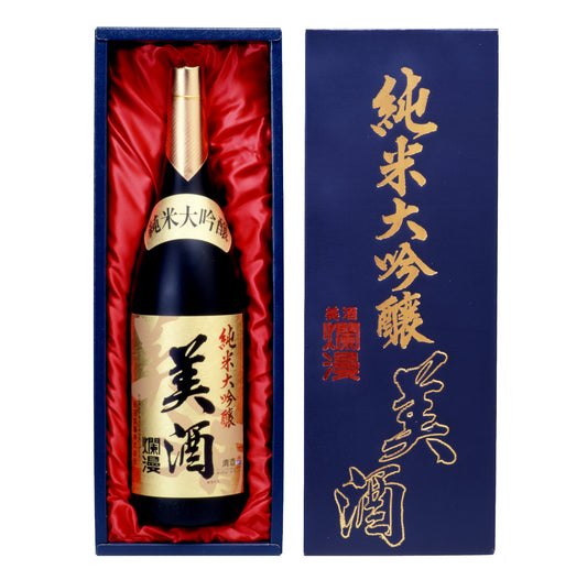 純米大吟醸美酒1800ml 2