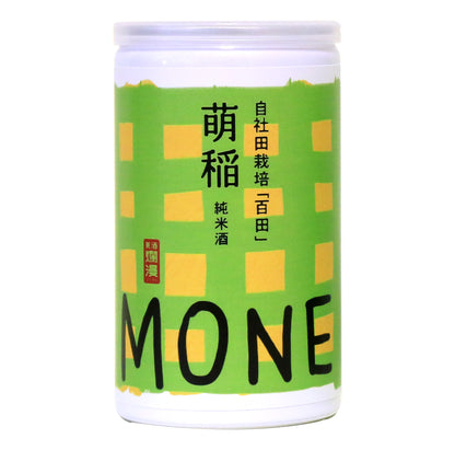 純米酒 萌稲 百田180ml