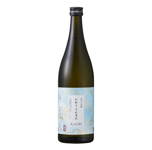 かおりらんまん 純米大吟醸720ml