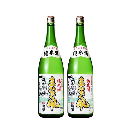 純米まなぐ凧1800ml×2本