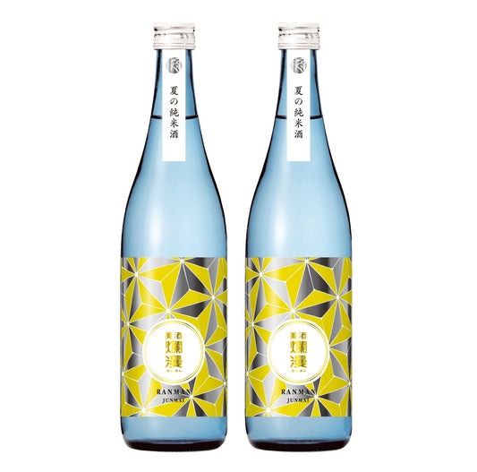夏の純米酒720ml×2本