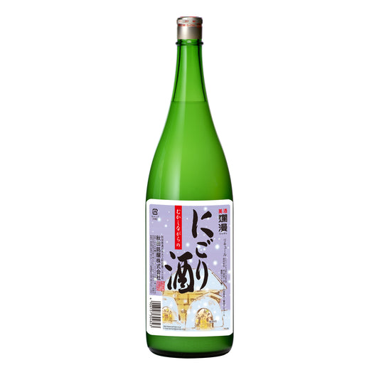 むかしながらのにごり酒1800ml