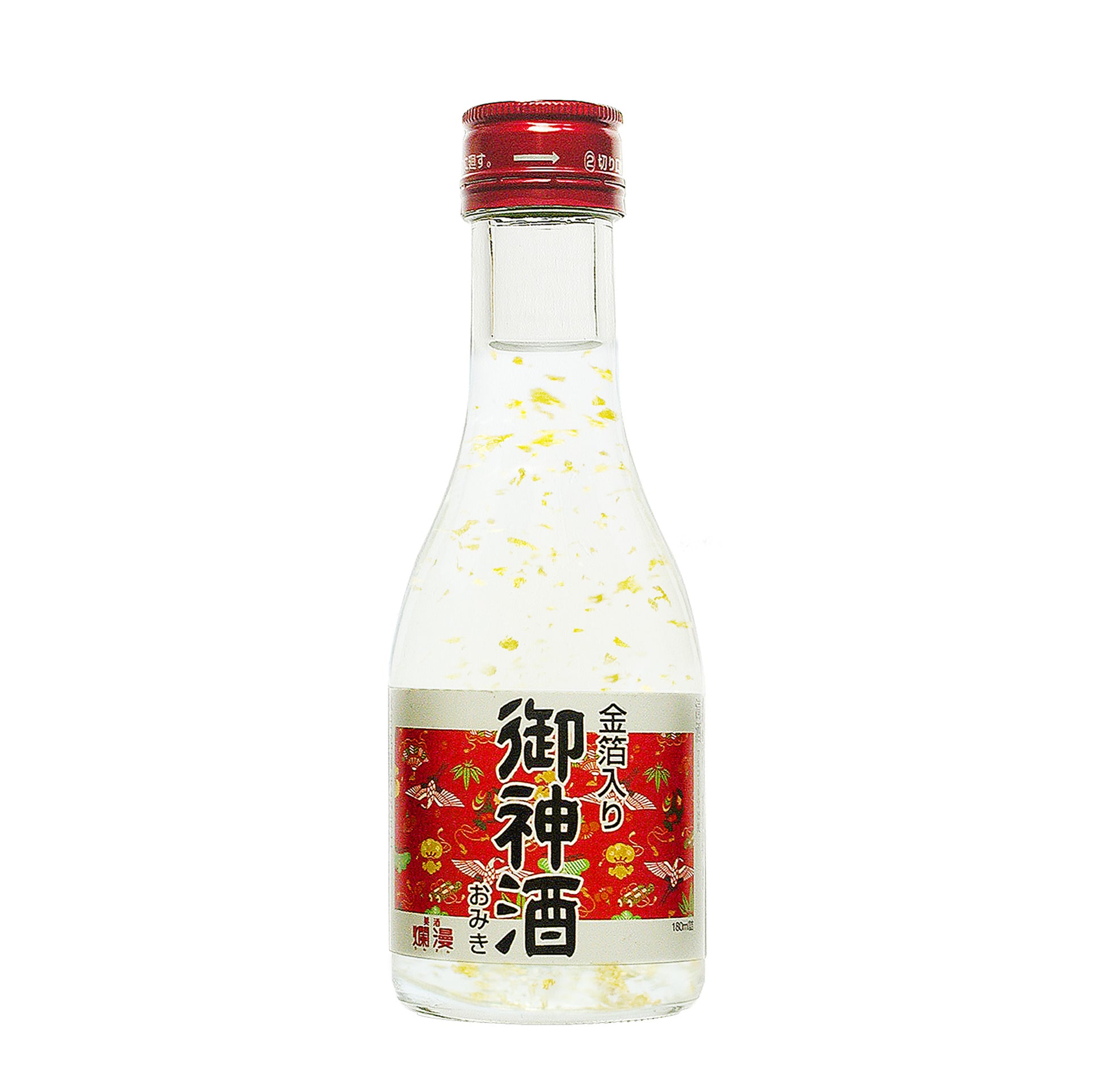 金箔入り御神酒180ml