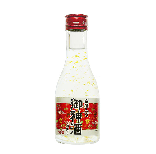 金箔入り御神酒180ml