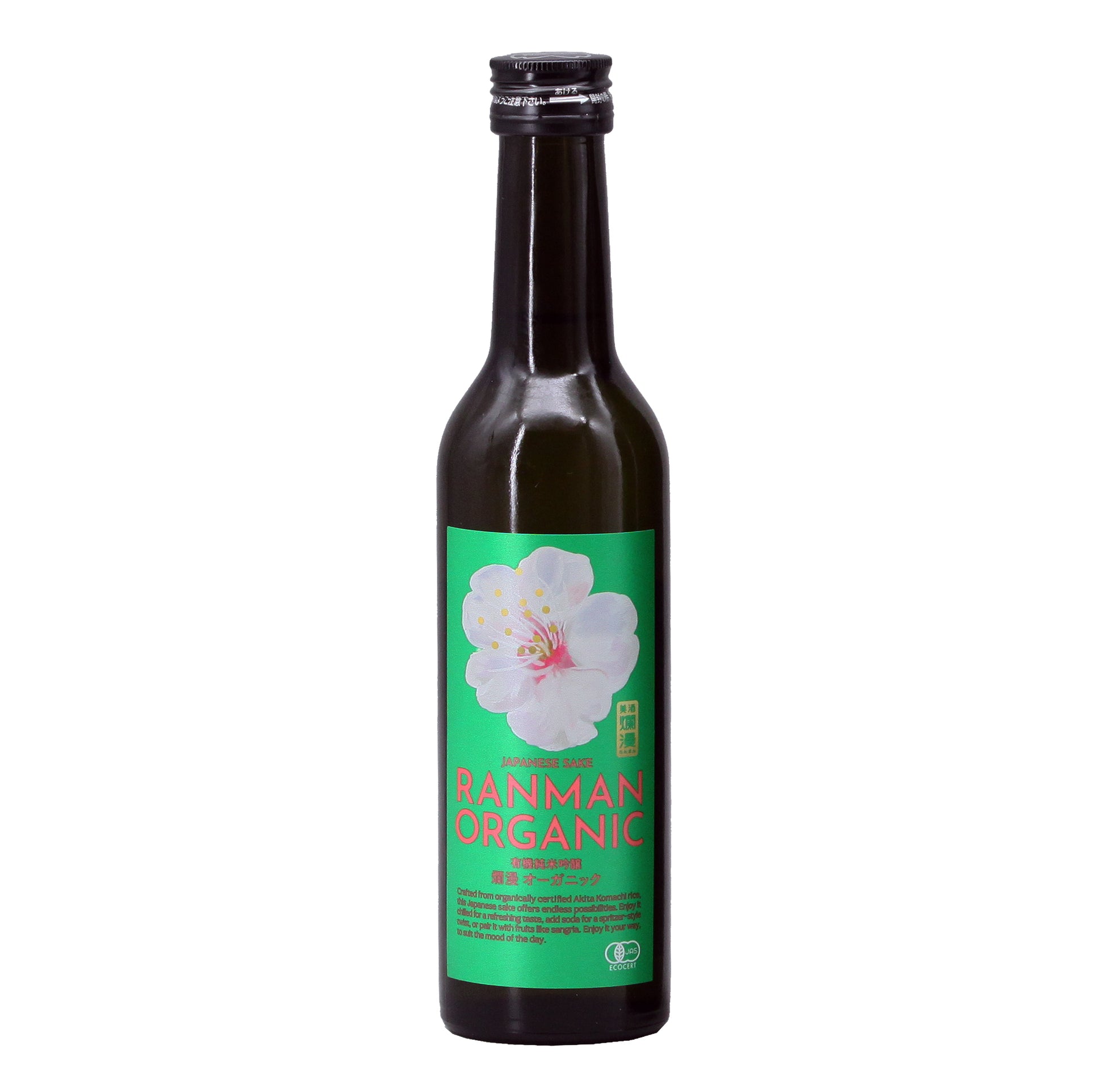 RANMAN ORGANIC有機純米吟醸300ml