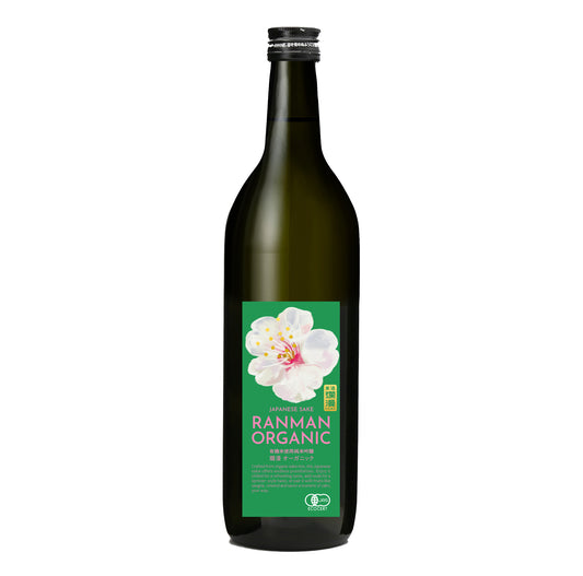 RANMAN ORGANIC有機純米吟醸720ml