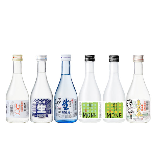 はじめての美酒爛漫 飲み比べ6本セット