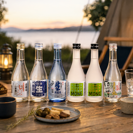 はじめての美酒爛漫 飲み比べ6本セット