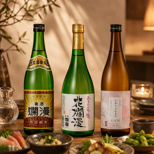 美酒爛漫 厳選飲み比べ3本セット