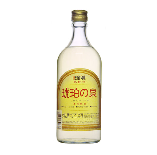 本格焼酎 琥珀の泉720ml
