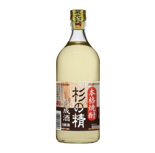 本格焼酎 杉の精720ml